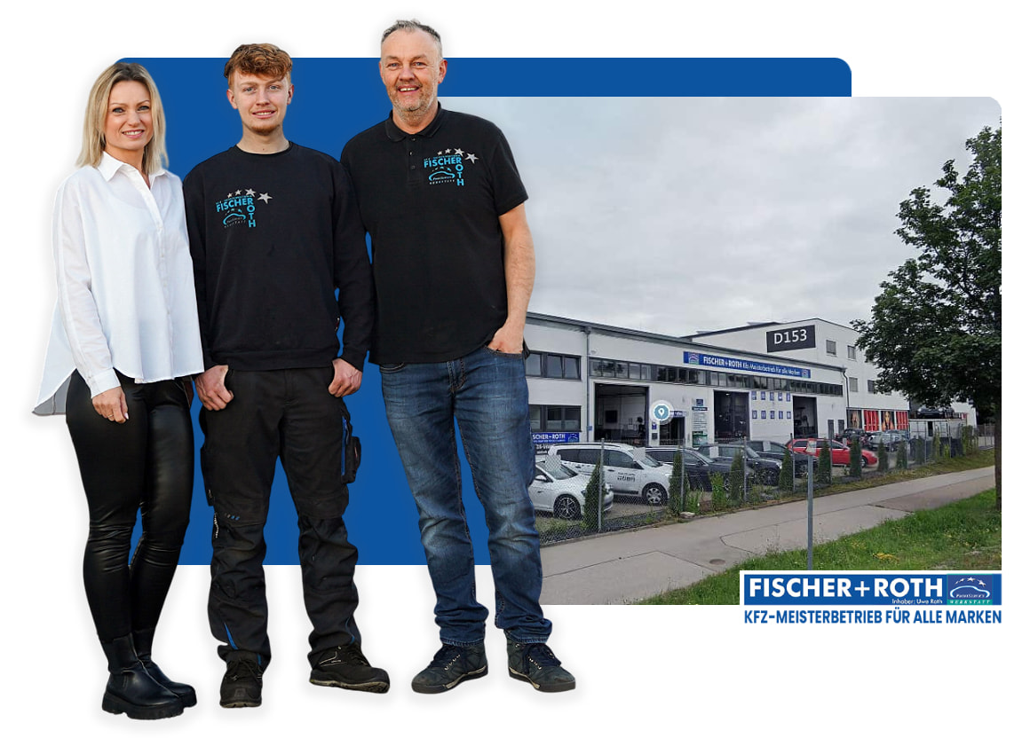 Familie Roth - Fischer + Roth | KFZ-Meisterbetrieb für alle Marken Augsburg Fischer+Roth