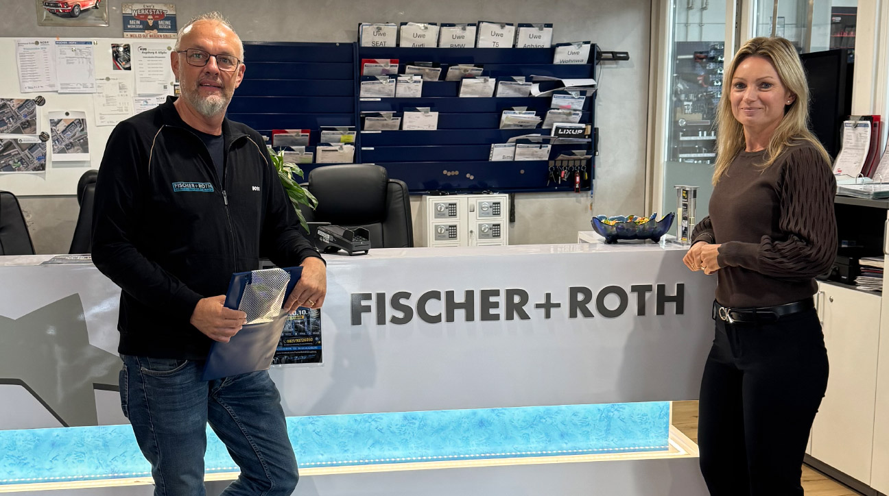 Service hat einen Namen - Fischer+Roth KFZ-Werkstatt Augsburg – Meisterbetrieb für alle Marken Service hat einen Namen - Fischer+Roth KFZ-Werkstatt Augsburg – Meisterbetrieb für alle Marken
